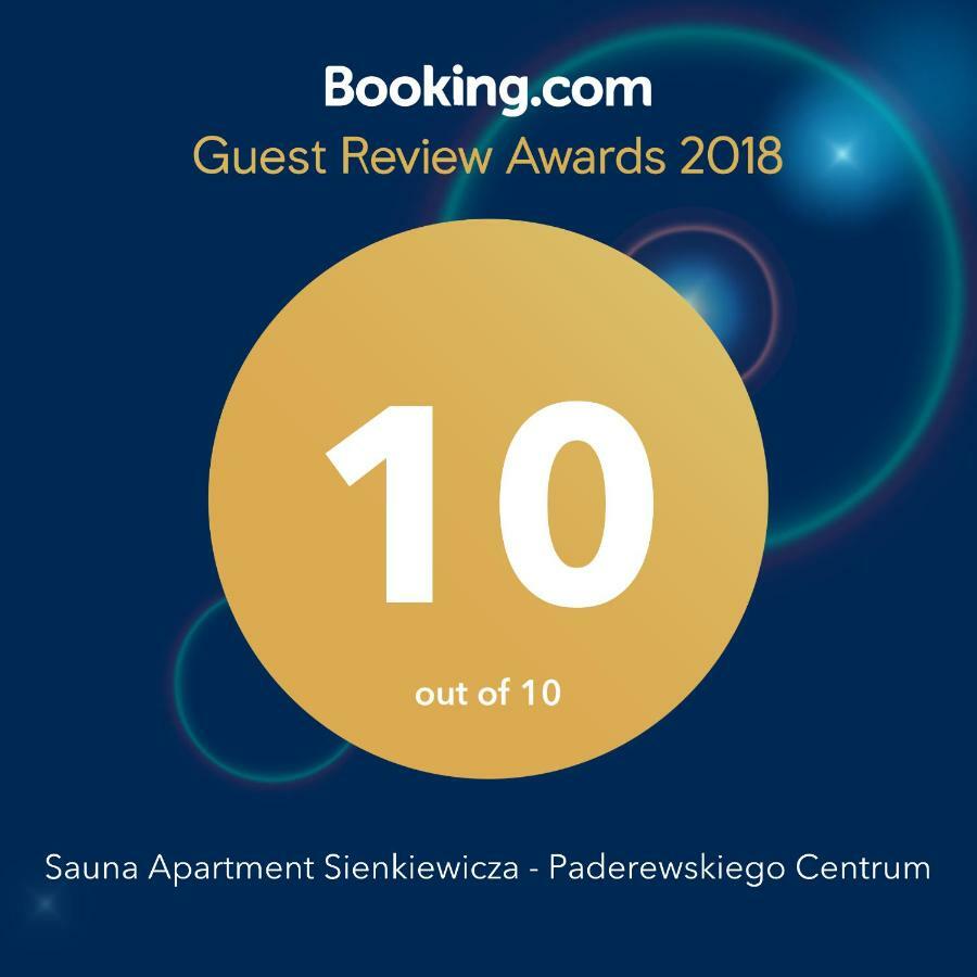 Family & Business Sauna Apartments Paderewskiego Sienkiewicza No2 Centrum Downtown - 2 Bedroom With Private Sauna, Bath With Hydromassage, Parking Kielce Exteriör bild